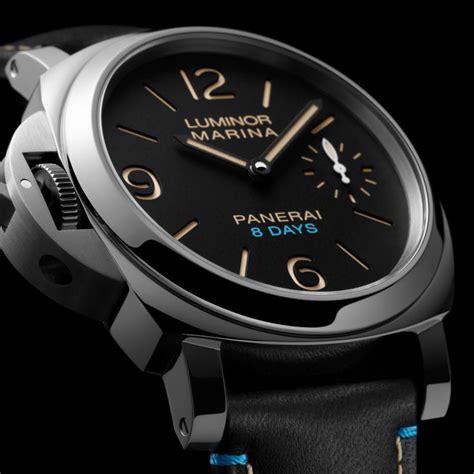 Panerai Launches Three New Luminor 8 Days Power Reserve .